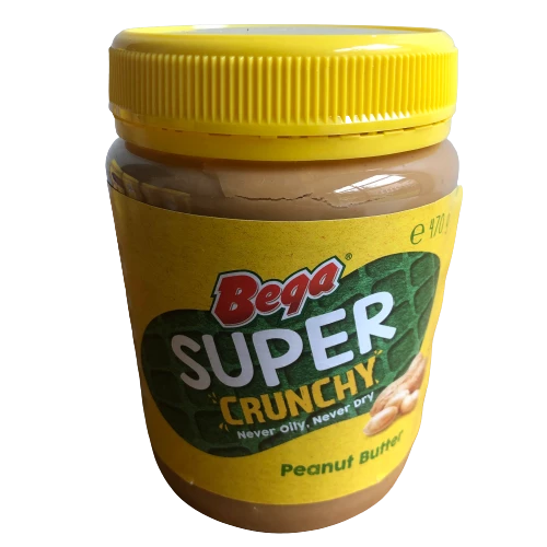 Bega Super Crunchy Peanut Butter 470g 3 Bega Super Crunchy Peanut Butter 470g