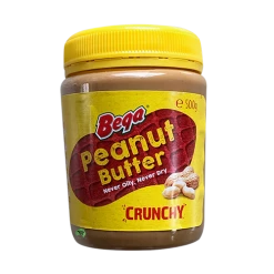 Pantry Bega Crunchy Peanut Butter - 470g