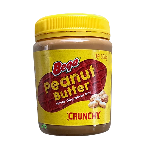 Pantry Bega Crunchy Peanut Butter - 470g 3 Pantry Bega Crunchy Peanut Butter - 470g