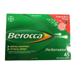 Berocca Energy Vitamin Original Berry Effervescent Tablets 45 Pack Pantry