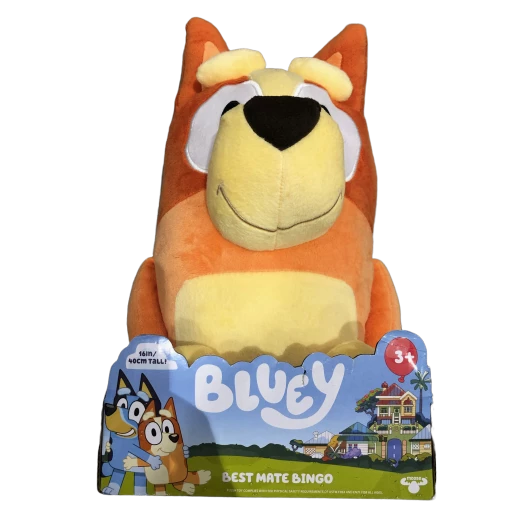 Treatsfromoz Bluey Bingo Plush Toy 3 Treatsfromoz Bluey Bingo Plush Toy