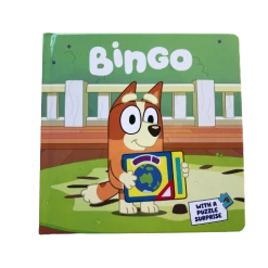 Treatsfromoz Bluey - Bingo - Book