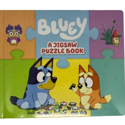 Treats From Oz Bluey - A Jigsaw Puzzle Book