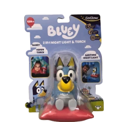 Treatsfromoz Bluey 2 In 1 Night Light & Torch