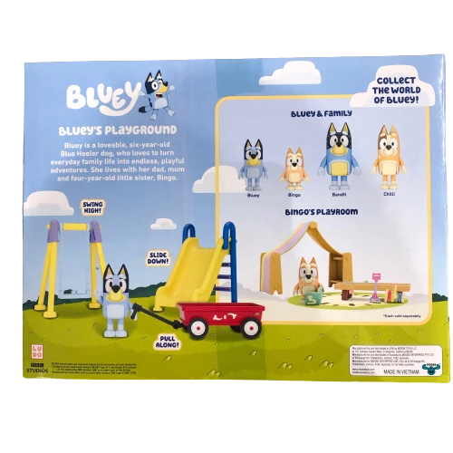 Treatsfromoz Bluey's Playground 3 Treatsfromoz Bluey's Playground