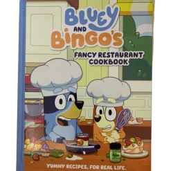 Treats From Oz Bluey - Bluey And Bingo's Fancy Restaurant Cookbook