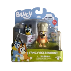 Treatsfromoz Bluey - Fancy Restaurant