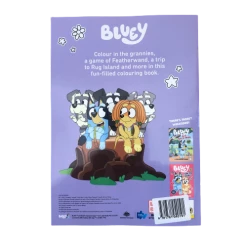 Treatsfromoz Bluey - Fun & Games Colouring Book