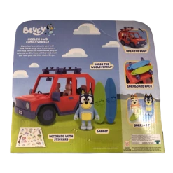 Treatsfromoz Bluey - Heeler 4WD Family Vehicle