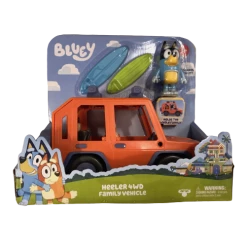 Treatsfromoz Bluey - Heeler 4WD Family Vehicle
