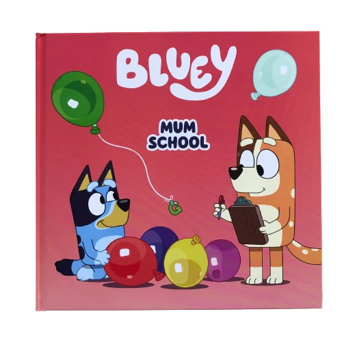 Treatsfromoz Bluey - Mum School 3 Treatsfromoz Bluey - Mum School