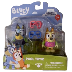 Treatsfromoz Bluey - Pool Time