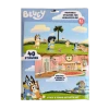 Treatsfromoz Bluey Stick A Scene Activity Set 40 Stickers + 2 Scenes
