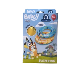 Treatsfromoz Bluey Swim Ring