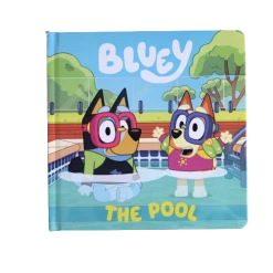 Treatsfromoz Bluey The Pool Book