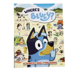 Treatsfromoz Bluey: Where's Bluey?