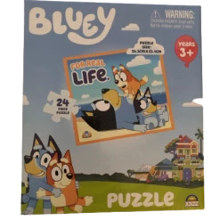 Treatsfromoz Bluey 24pc Puzzle