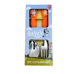 Treatsfromoz Bluey Cutlery Set