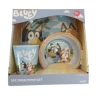 Treatsfromoz On Hand In USA Bluey 3pc Mealtime Set - USA Stock