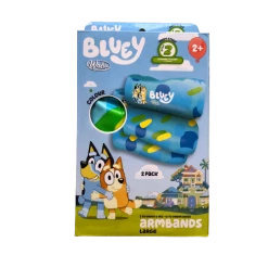 Treatsfromoz Bluey Arm Bands Large