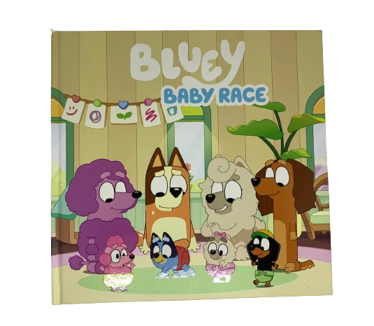 Treats From Oz Bluey: Baby Race 3 Treats From Oz Bluey: Baby Race