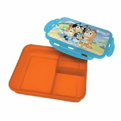 Treatsfromoz Bluey Multi-Compartment Bento Box