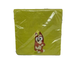 Treats From Oz Bluey Beverage Napkins (16 Pack)