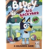 Treatsfromoz Bluey Big Backyard Colouring Book