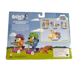 Treatsfromoz Bluey - Bluey & Bingo's Scooter Fun