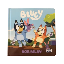 Treatsfromoz Bluey - Bob Bilby - Book
