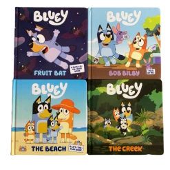 Treatsfromoz Bluey Books X 4