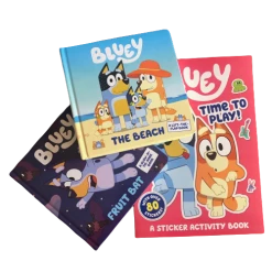 Treatsfromoz Bluey Book Bundle