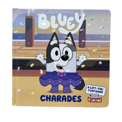 Treatsfromoz Bluey Charades Board Book