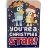 Treats From Oz Bluey Christmas Cards - You're A Star!