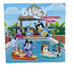Treatsfromoz Bluey Christmas Swim Book