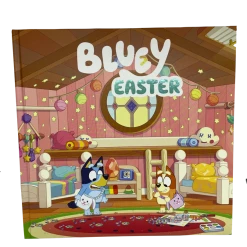 Treatsfromoz Bluey Easter - Book