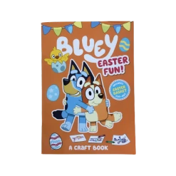 Treatsfromoz Bluey Easter Fun! A Craft Book