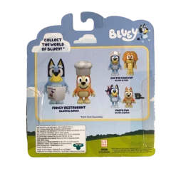 Treatsfromoz Bluey - Fancy Restaurant