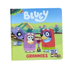 Treatsfromoz Bluey - Grannies - Book