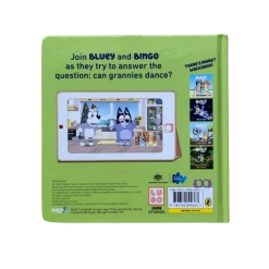 Treatsfromoz Bluey - Grannies - Book