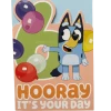 Treatsfromoz Bluey Greeting Card - 6th Birthday 2 Treatsfromoz Bluey Greeting Card - 6th Birthday
