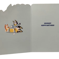 Treatsfromoz Bluey Greeting Card - Dad It's Your Birthday Again!