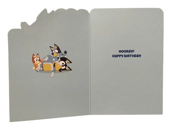 Treatsfromoz Bluey Greeting Card - Dad It's Your Birthday Again! 4 Treatsfromoz Bluey Greeting Card - Dad It's Your Birthday Again!