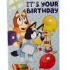 Treatsfromoz Bluey Greeting Card - It's Your Birthday Birthday