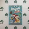Treatsfromoz Bluey Hooray, It's Christmas! A Sticker Activity Book