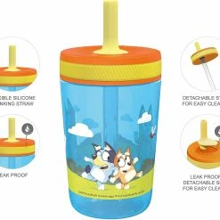 Treatsfromoz Bluey Kelso Tumbler 443ml
