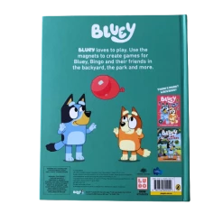 Treatsfromoz Bluey Let's Play Outside! A Magnet Book