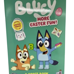 Treatsfromoz Bluey More Easter Fun! - A Craft Book
