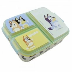Treatsfromoz Bluey Multi Compartment Container