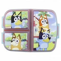 Treatsfromoz Bluey Multi Compartment Lunch Container